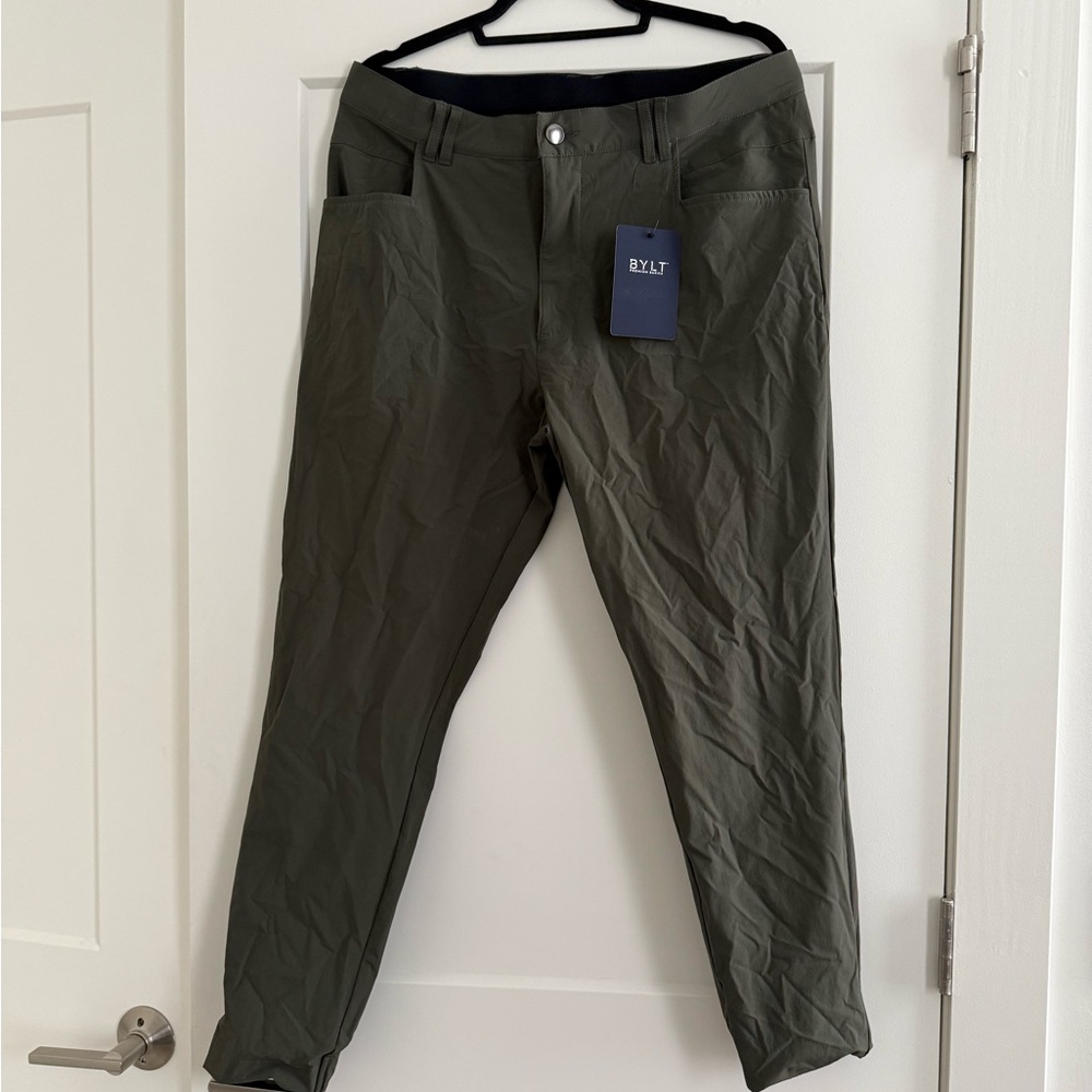 BYLT Basics Men's Khaki Chinos